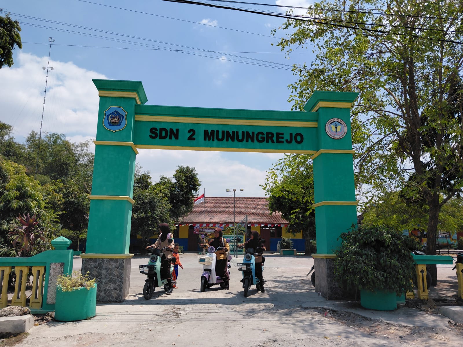 Foto SD NEGERI 2 MUNUNGREJO