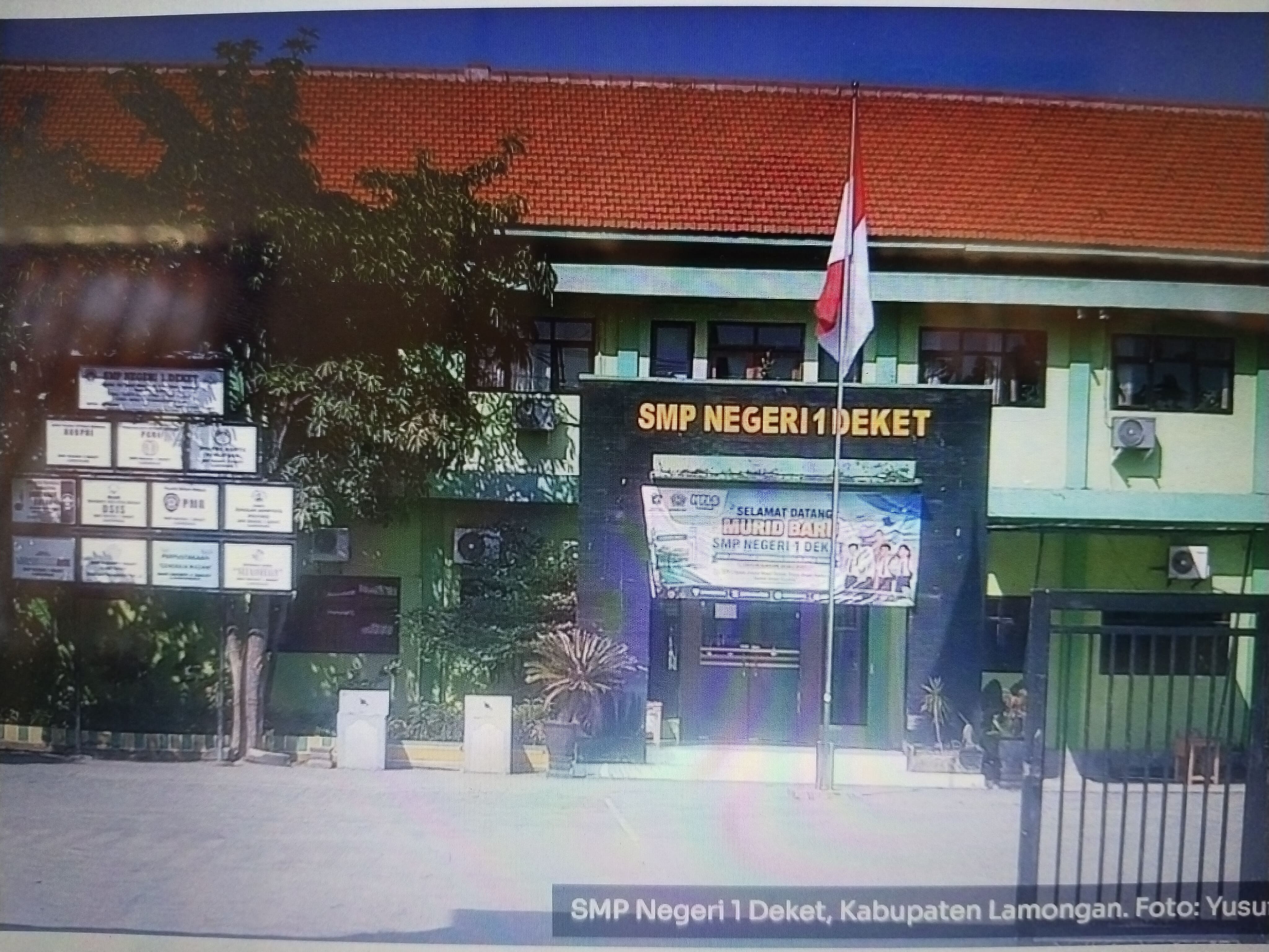 Foto SMP NEGERI 1 DEKET