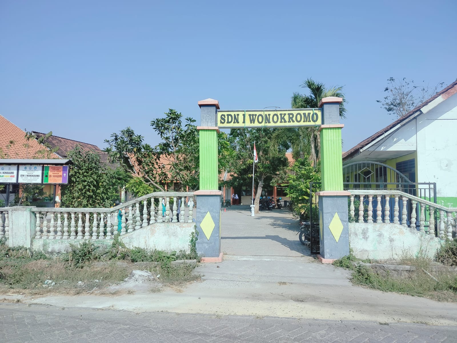 Foto SD NEGERI 1 WONOKROMO
