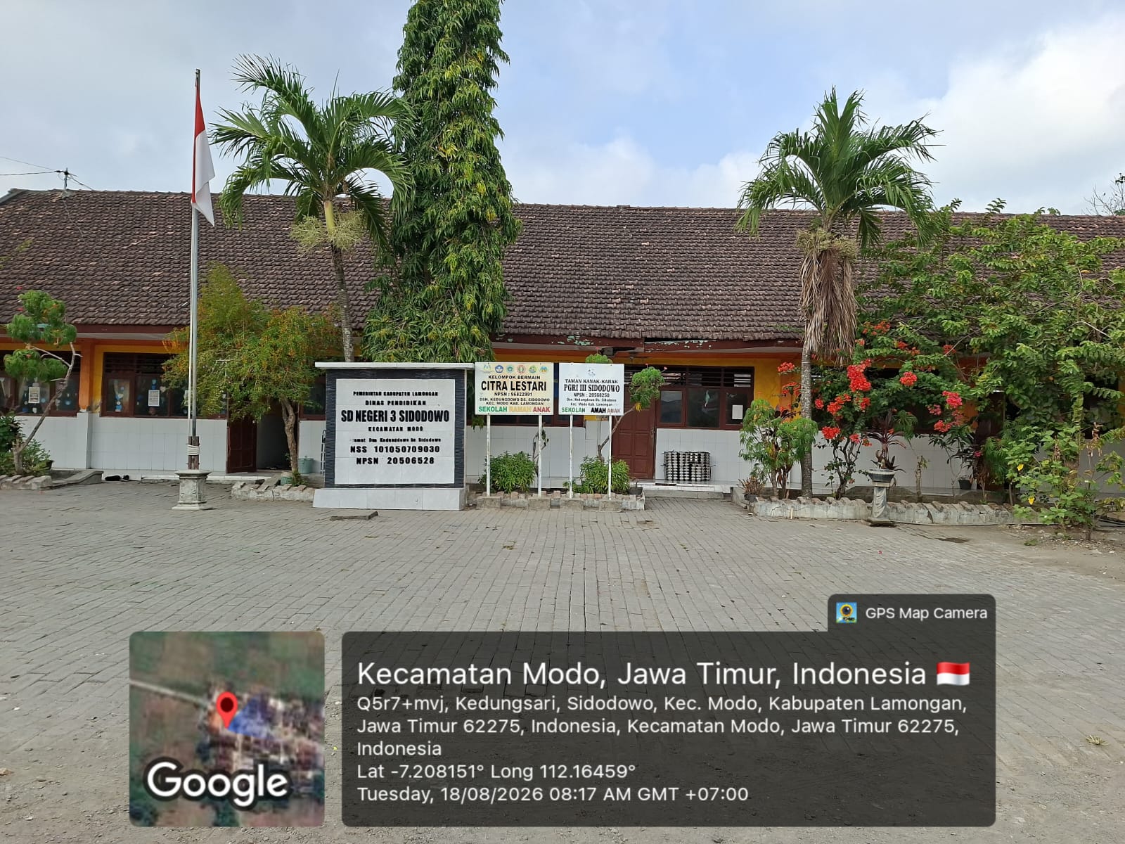 Foto SD NEGERI 3 SIDODOWO