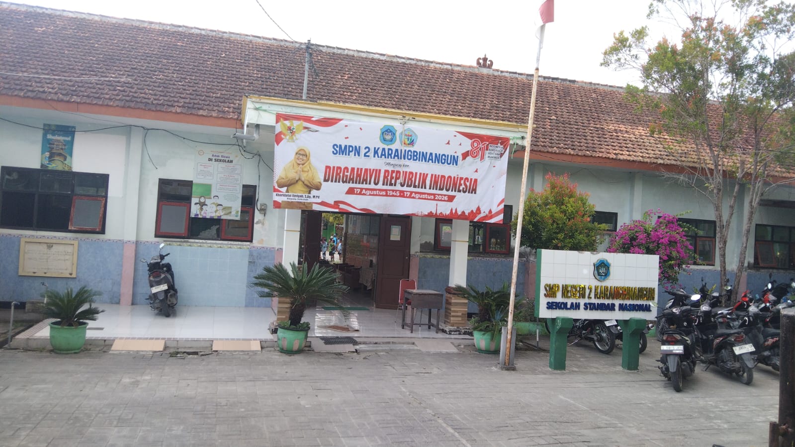 Foto SMP NEGERI 2 KARANGBINANGUN
