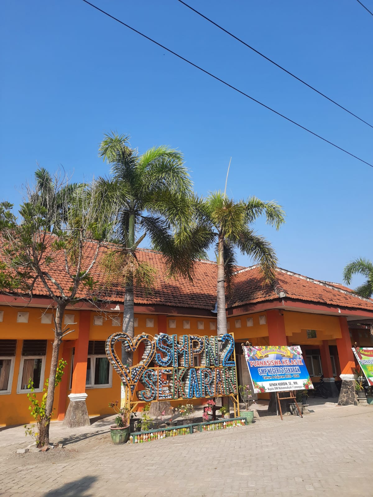 Foto SMP NEGERI 2 SEKARAN