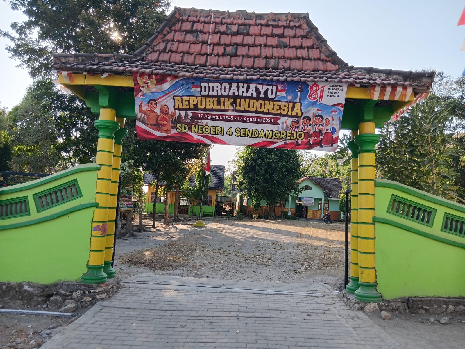 Foto SD NEGERI 4 SENDANGREJO