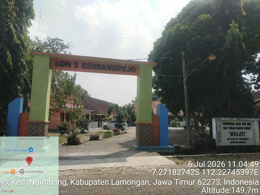 Foto SD NEGERI 5 SENDANGREJO