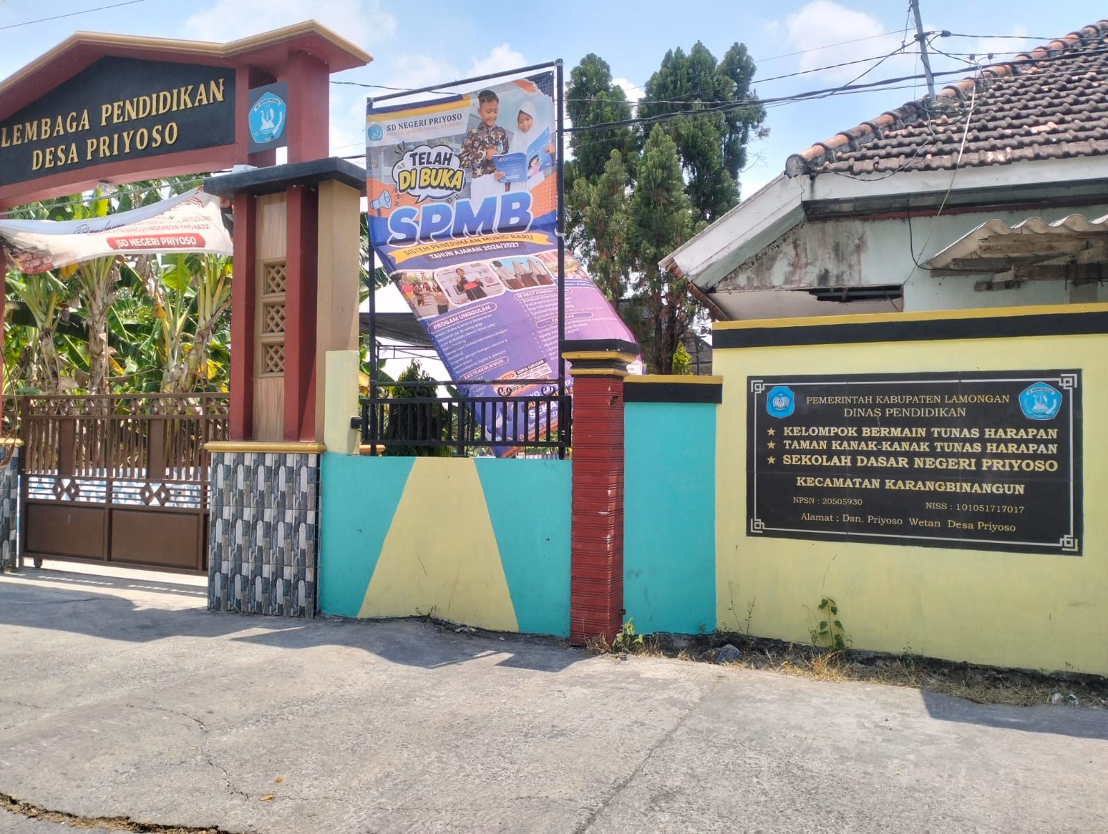 Foto SD NEGERI PRIYOSO