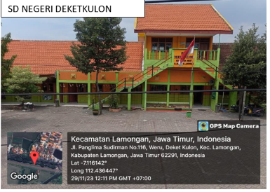Foto SD NEGERI DEKETKULON
