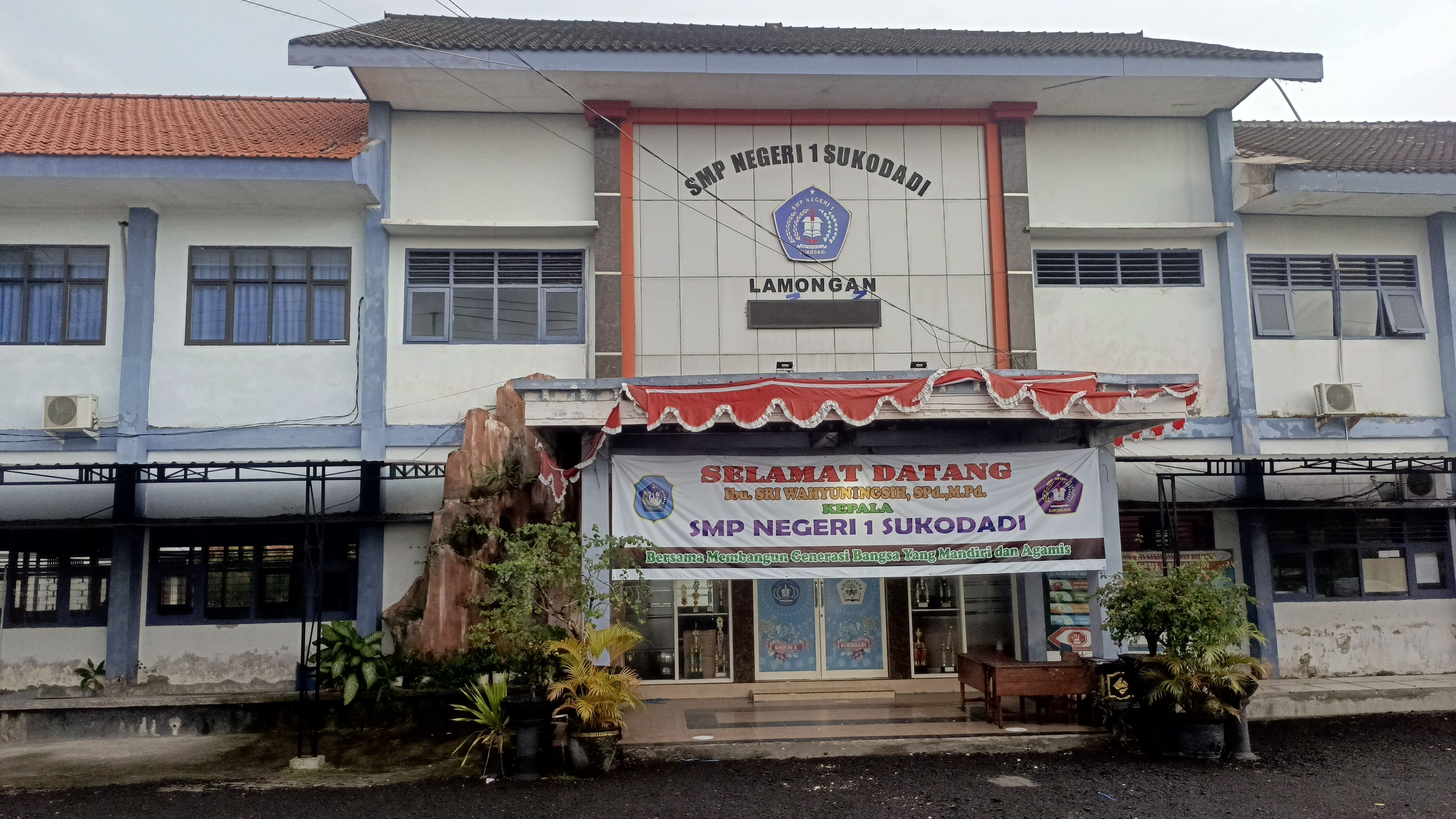 Foto SMP NEGERI 1 SUKODADI