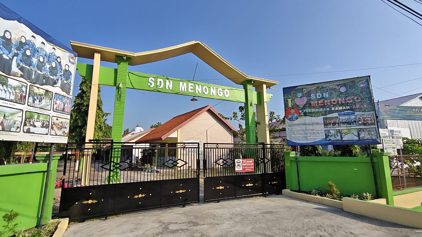 Foto SD NEGERI MENONGO