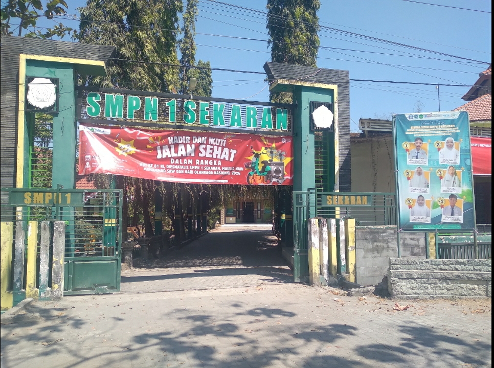 Foto SMP NEGERI 1 SEKARAN