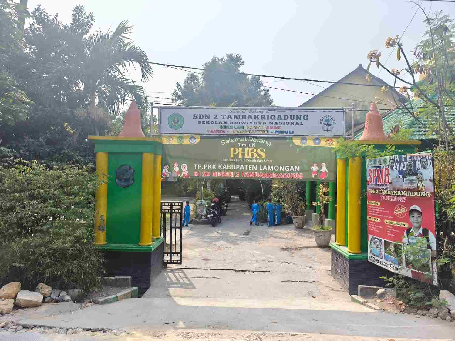 Foto SD NEGERI 2 TAMBAKRIGADUNG