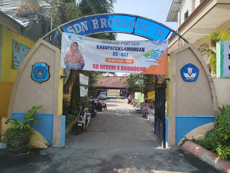Foto SD NEGERI 4 BRONDONG