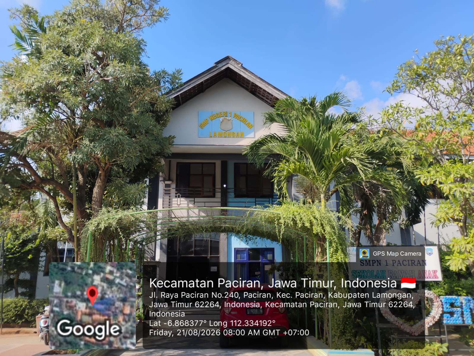 Foto SMP NEGERI 1 PACIRAN