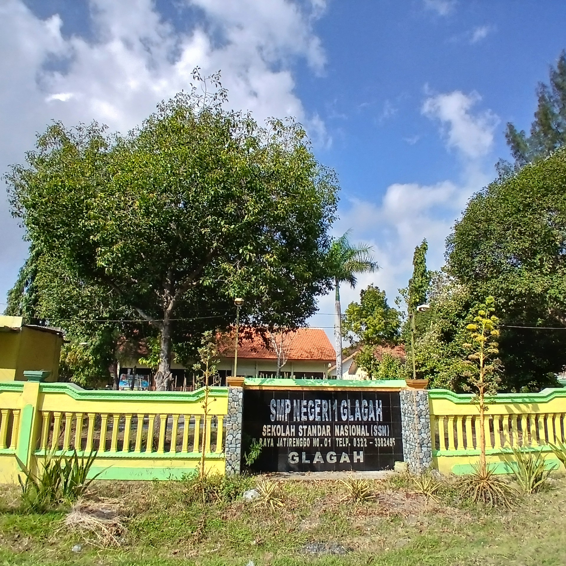 Foto SMP NEGERI 1 GLAGAH