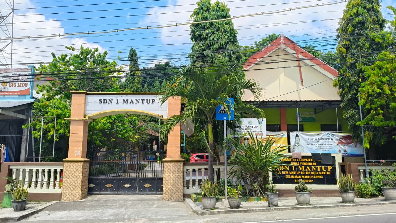 Foto SD NEGERI 1 MANTUP