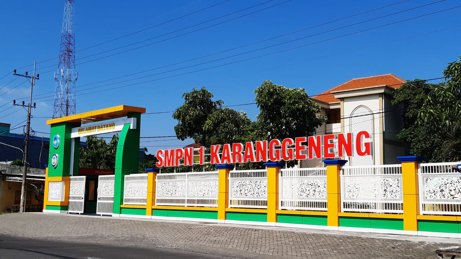 Foto SMP NEGERI 1 KARANGGENENG