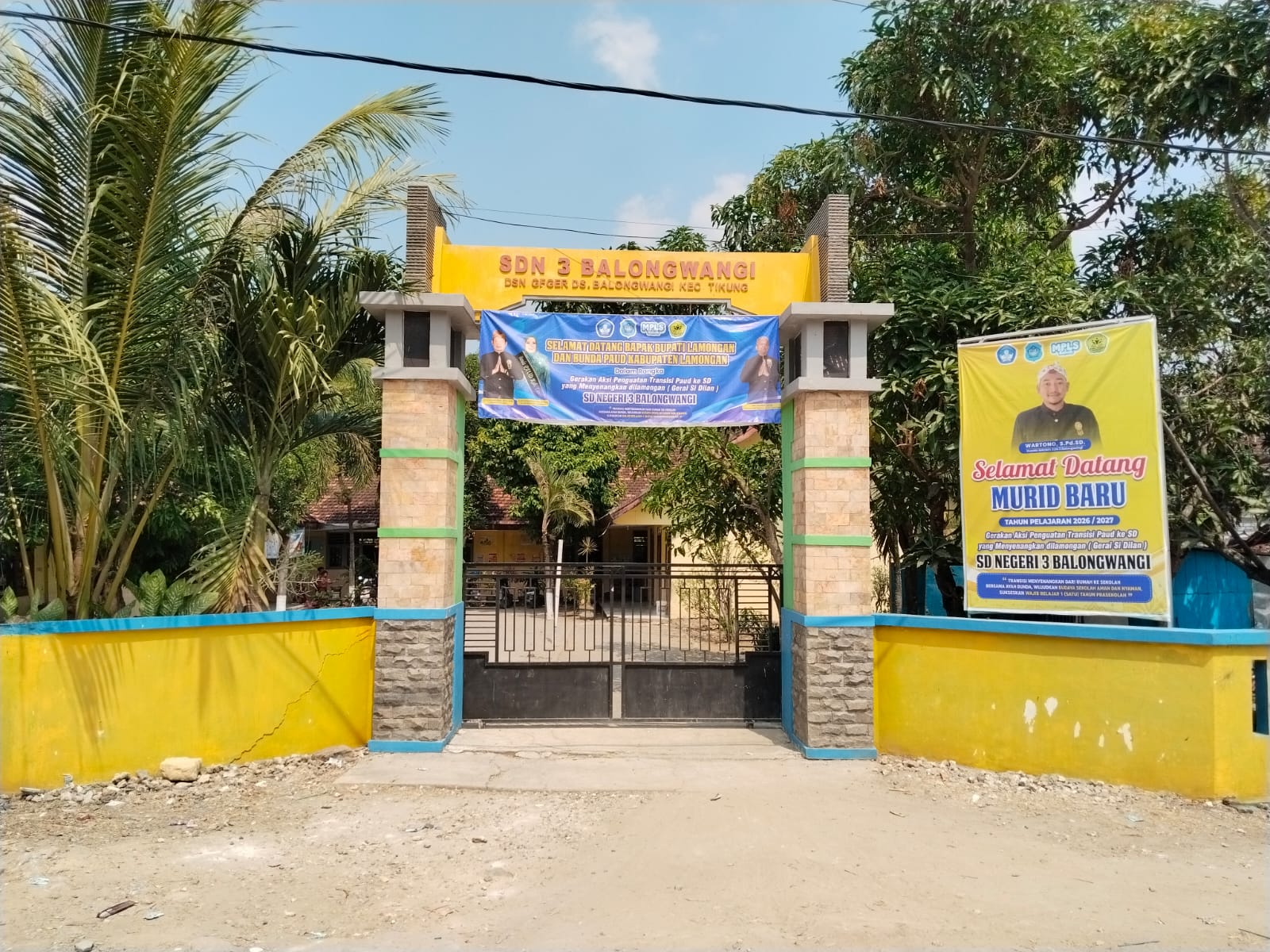 Foto SD NEGERI 3 BALONGWANGI