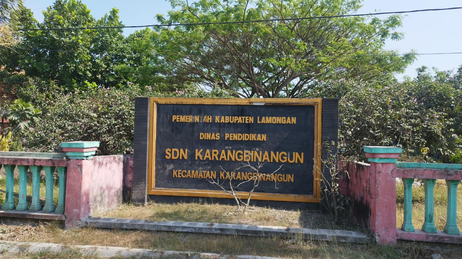 Foto SD NEGERI KARANGBINANGUN