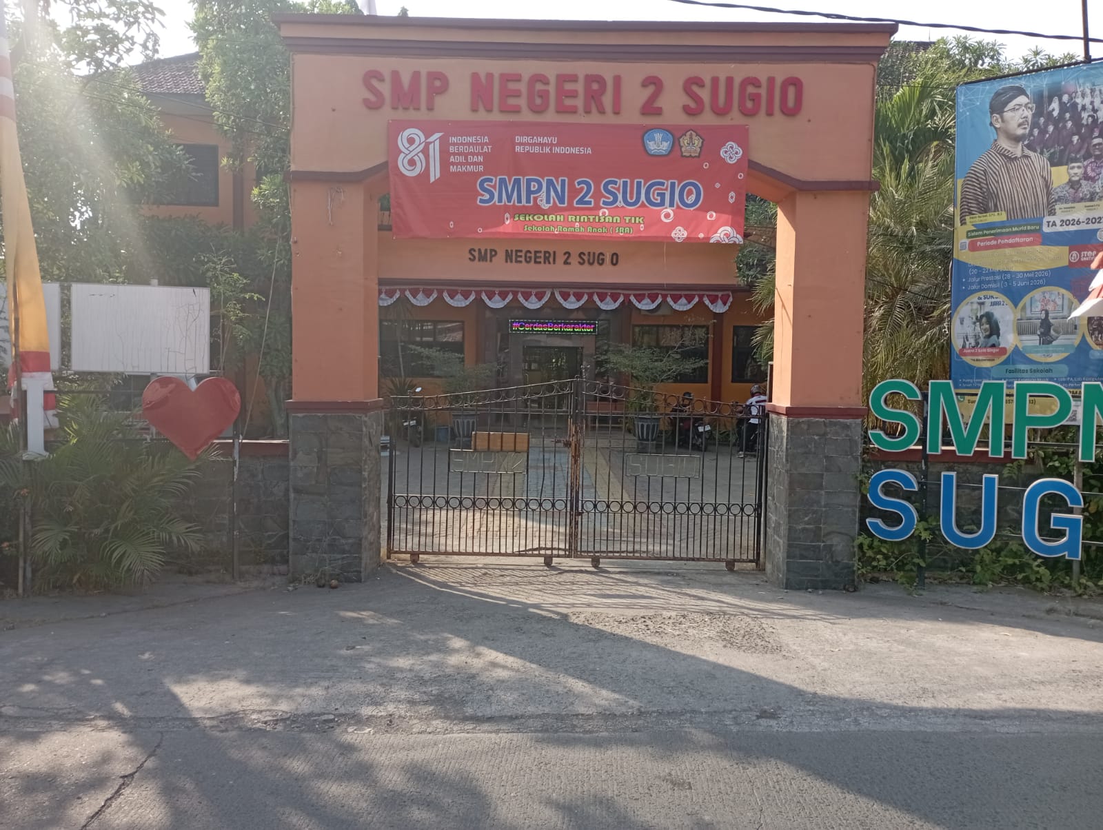 Foto SMP NEGERI 2 SUGIO