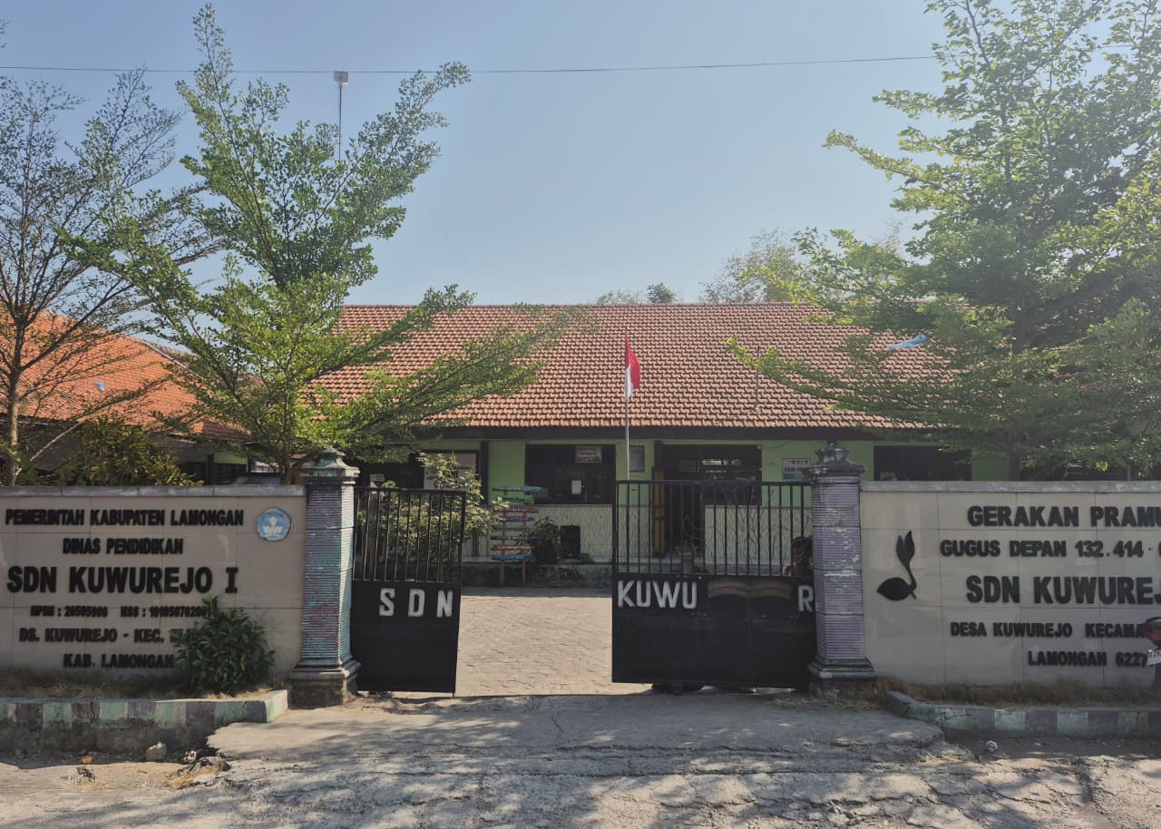Foto SD NEGERI 1 KUWUREJO