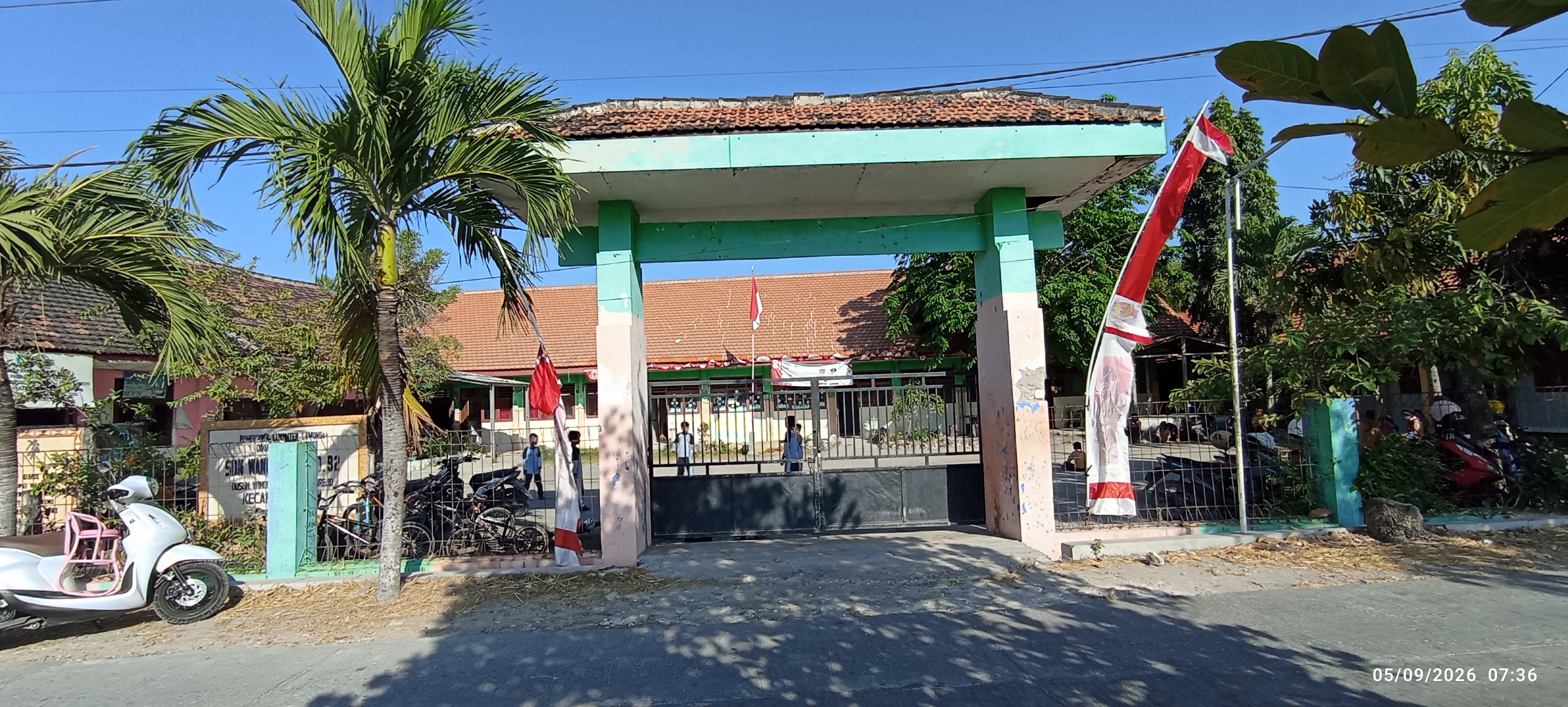 Foto SD NEGERI WANGUNREJO