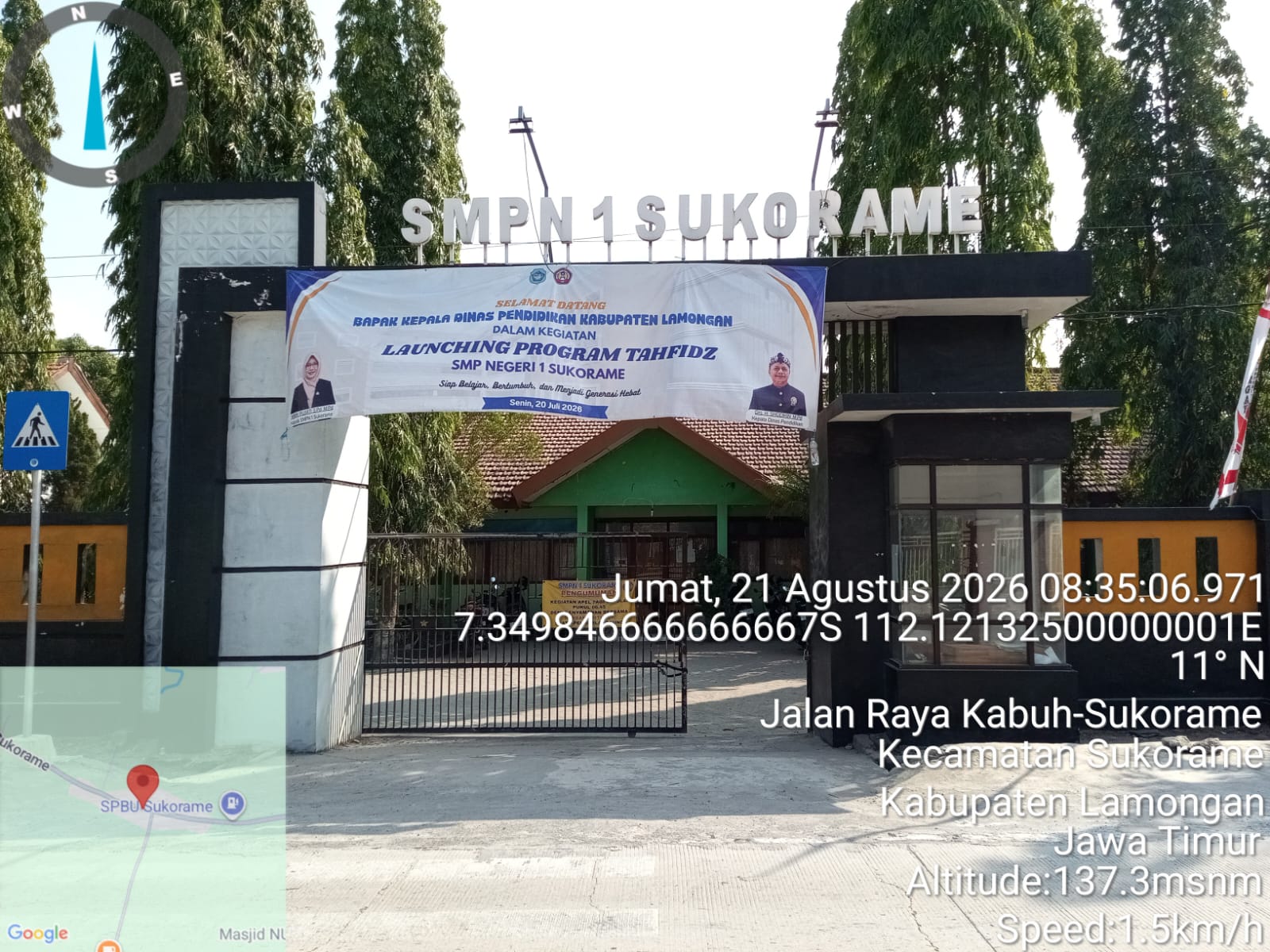 Foto SMP NEGERI 1 SUKORAME